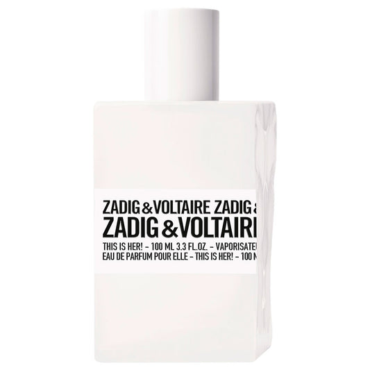 Zadig & Voltaire - This Is Her EDP 100ml