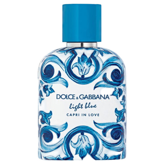 Dolce&Gabbana - Light Blue Capri In Love Man EDT 100ml